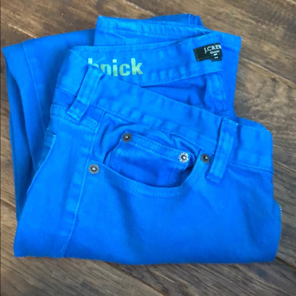 J crew toothpick (skinny) jeans